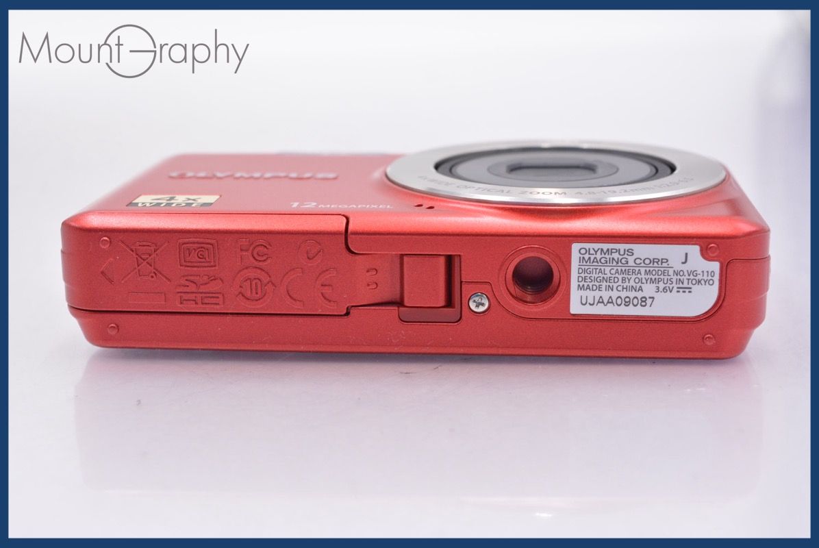  オリンパス OLYMPUS VG-110 4 x 元箱 バッテリー 取扱説明書付属 同梱可 am 670 コンパクトデジタルカメラ デジタルカメラ