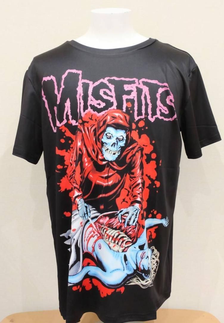 ミスフィッツ　Tシャツ ミスフィッツ Tシャツ 半袖 メンズ USAモデル Misfits 半袖T