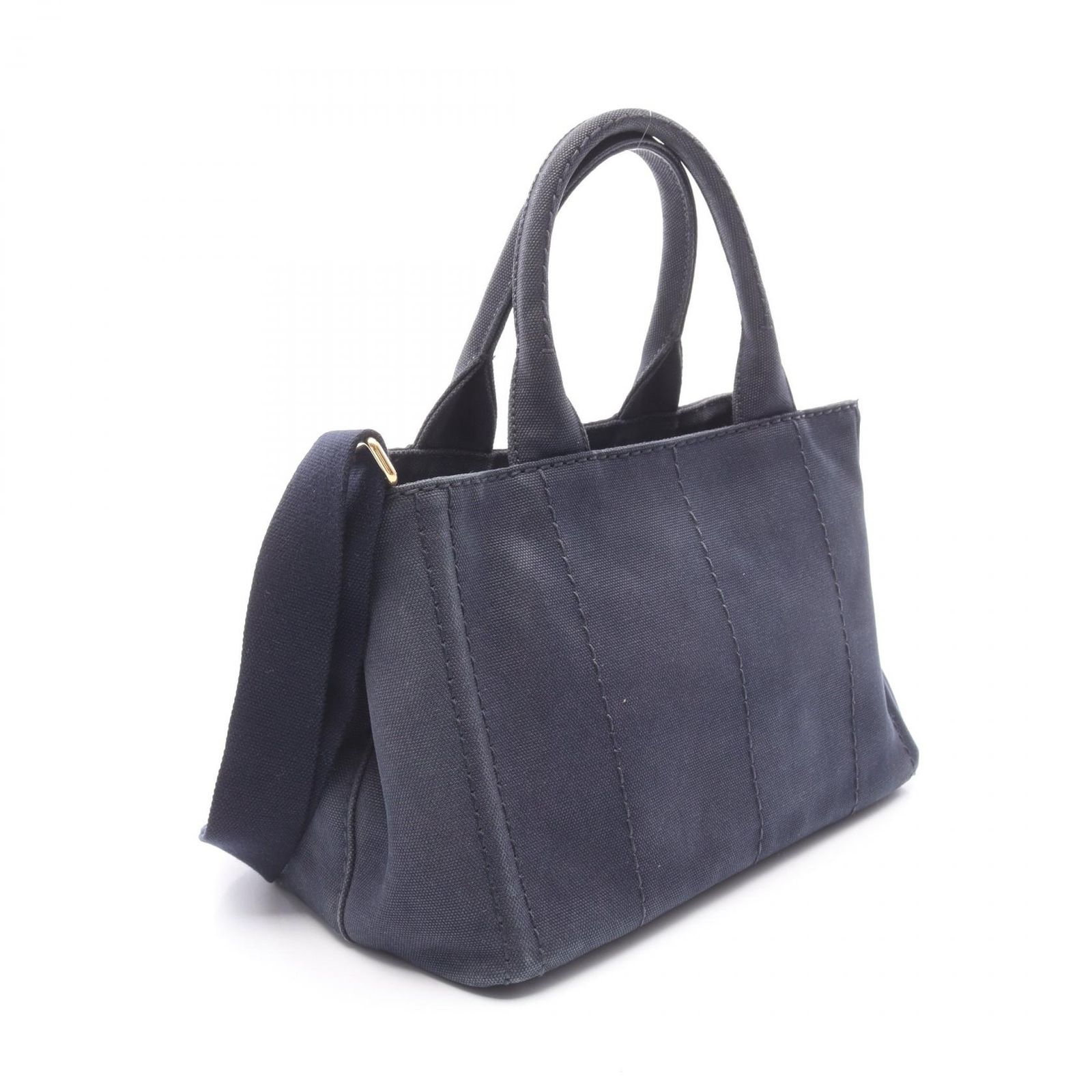 プラダ トートバッグ カナパ CANAPA 1BG439 PRADA 2way プラダ PRADA トートバッグ CANAPA カナパ 1BG439 ネイビー