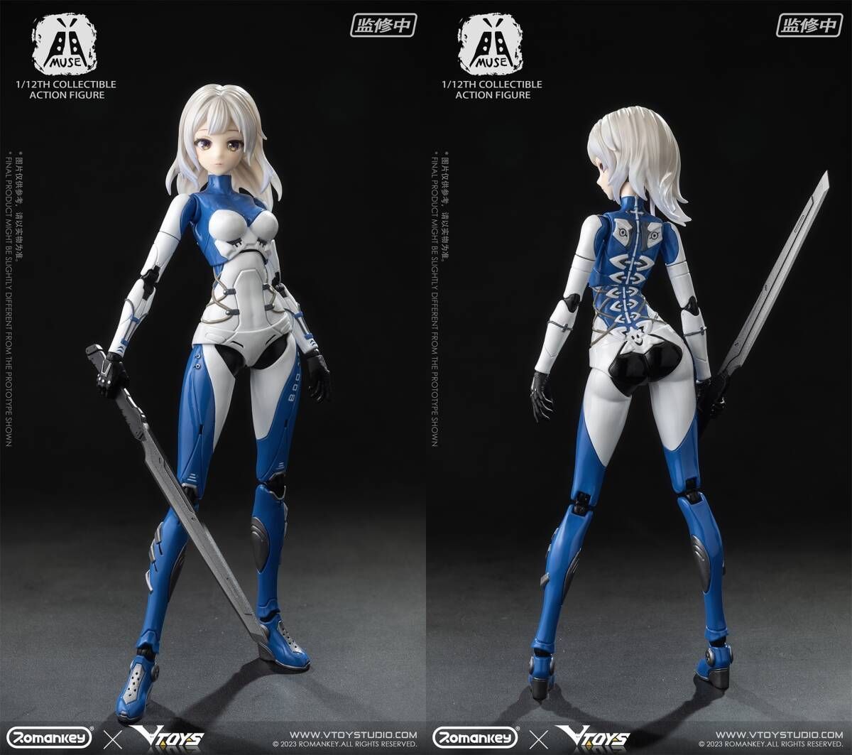 Romankey x Vtoys 1/12 ミューズ MUSE 新品未開封 - メルカリ