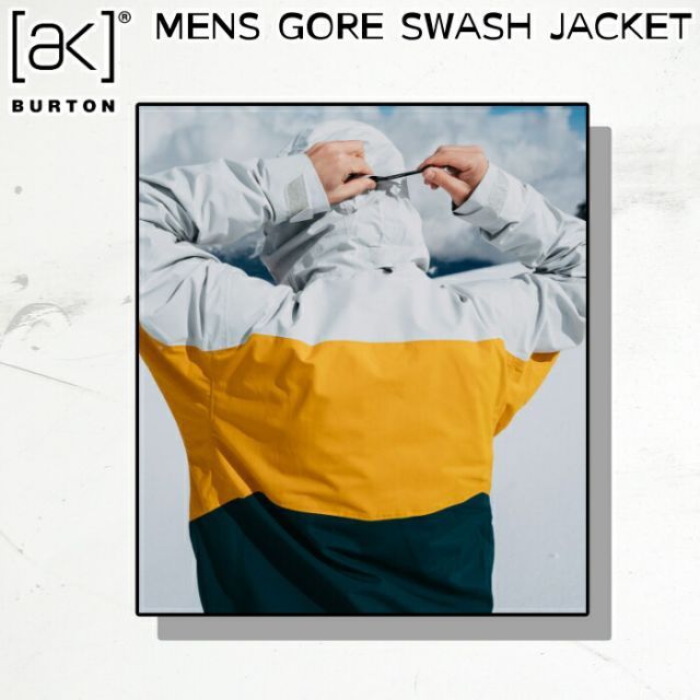 BURTONバートンスノーボードウェアスキーウエアジャケット灰色グレー