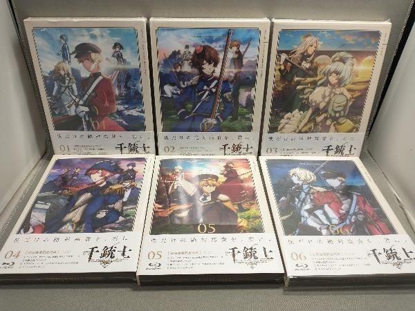 千銃士 vol.01〜06 全6巻 [Blu-rayセット]｜CD・DVD