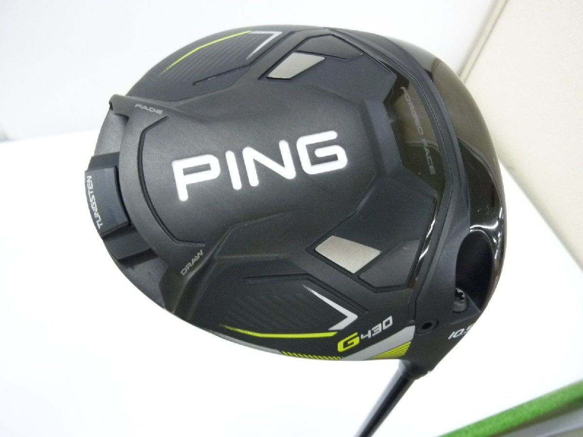 中古品 ピン G430 LST ドライバー 10.5 ALTA J CB BLACK R
