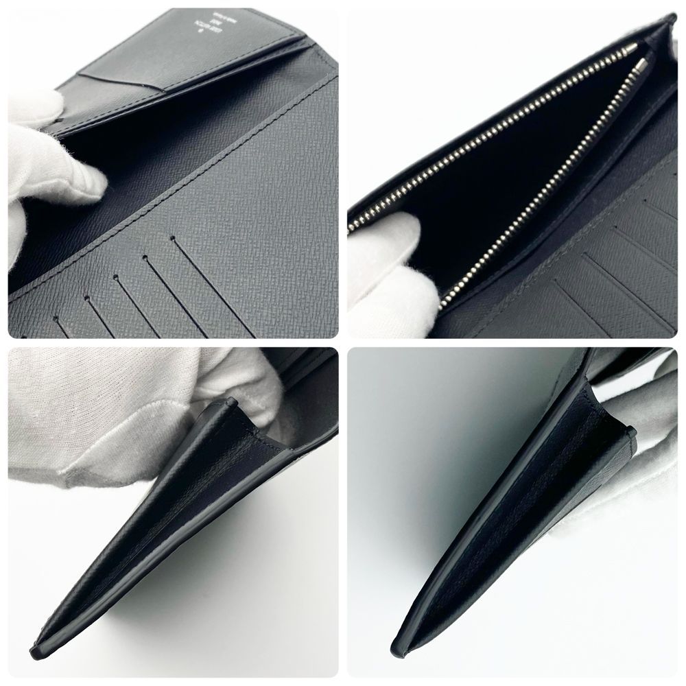 極上美品】ルイヴィトン LOUIS VUITTON タイガ Vレザー ポルトフォイユ