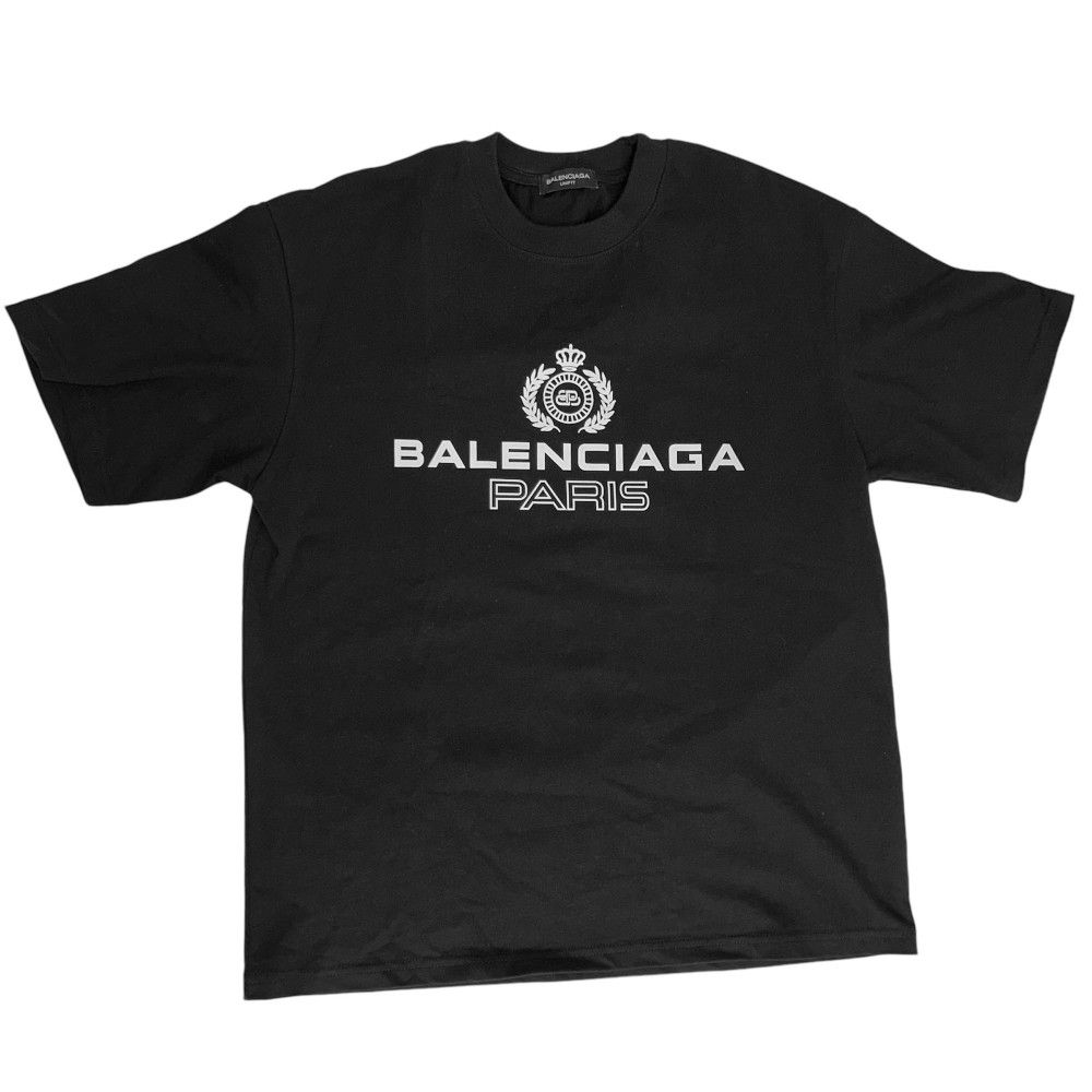 バレンシアガ 半袖Tシャツ メンズ ロゴ トップス アパレル 服