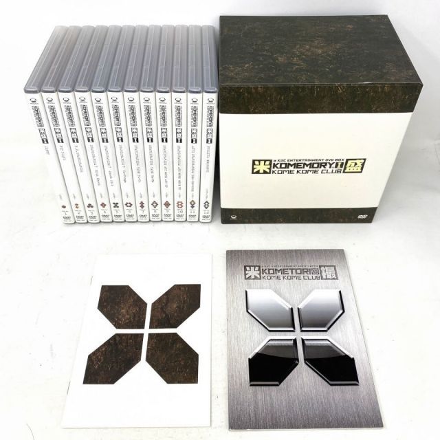 米米CLUB 米盛I 12枚組 完全生産限定盤 DVD-BOX