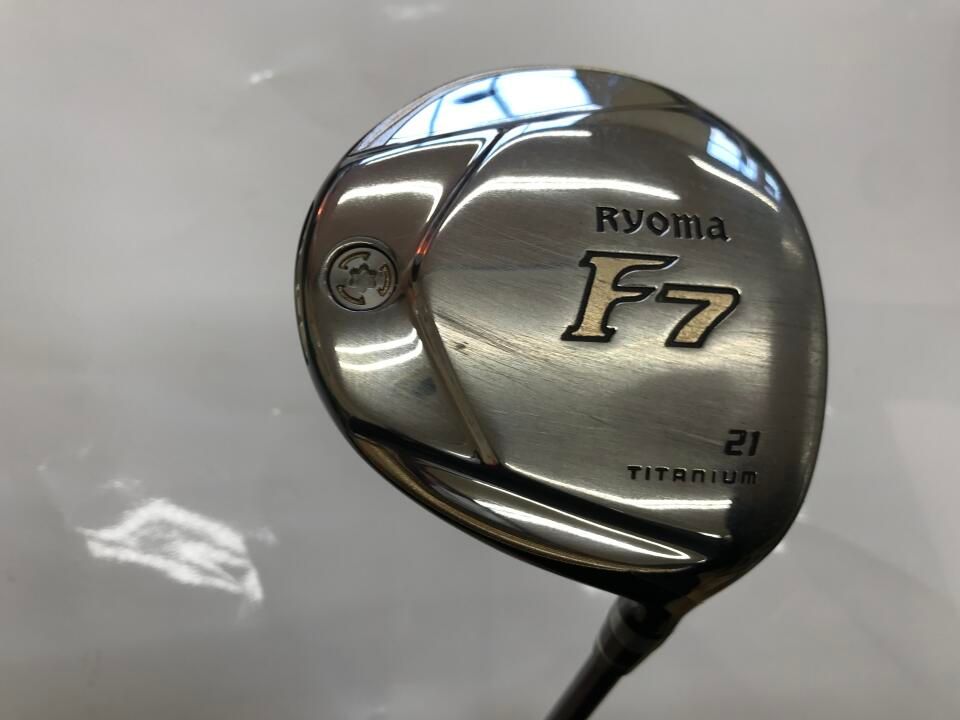 リョーマ　Ｆ７　２１度　ミラー　Tour AD RYOMA ＲF２ SRシャフト　４２インチ　ＲＹＯＭＡ　☆易しい　捕まる　高弾道　飛ぶ！☆ リョーマ Ryoma F7 21° Tour AD RF2 フレックスR リョーマ Ryoma F7 21