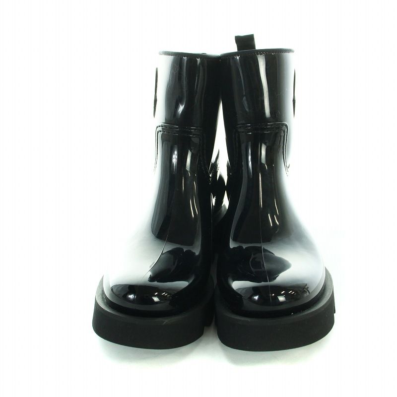 モンクレール MONCLER GINETTE レイン ブーツ ラバー ショート 厚底