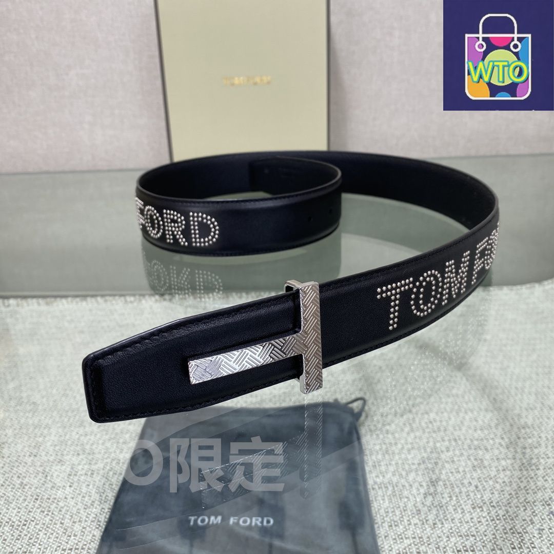 今日特価】Tom Ford DOUBLE FACE ヘッドレザーベルト-1 - メルカリ