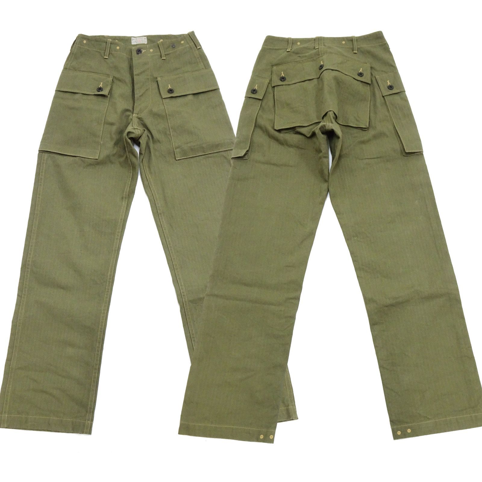 バズリクソンズ U.S.M.C. M-1944 復刻モデル ユーティリティ