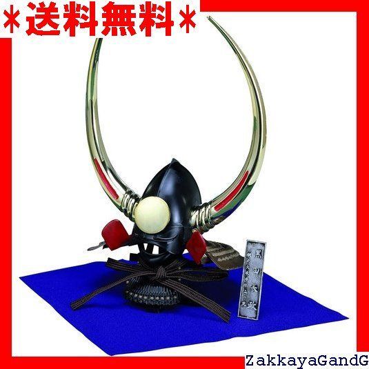 童友社 1/4 日本の名将兜シリーズ 桃形大水牛脇立の兜 黒田長政