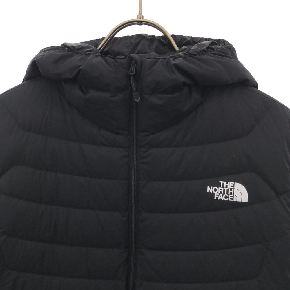 ザノースフェイス ロゴプリント ダウンジャケット M ブラック THE NORTH FACE NYW82211 アウトドア レディース - メルカリ