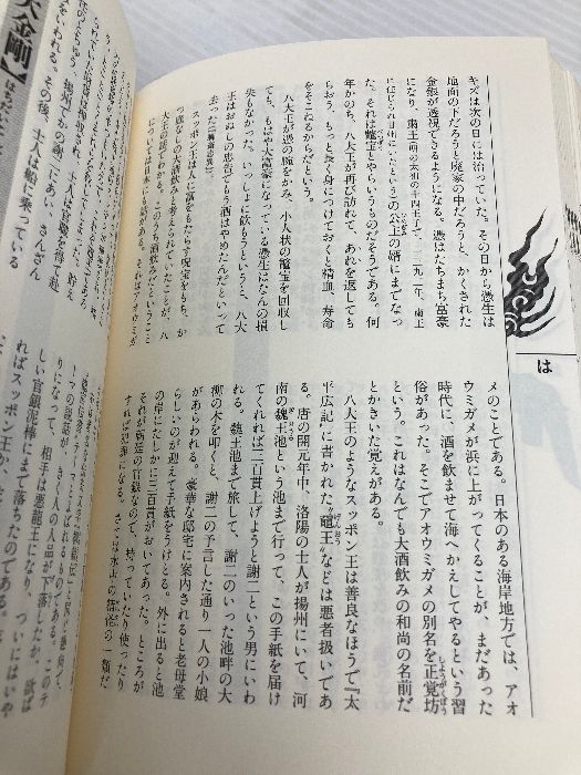 中国妖怪人物事典