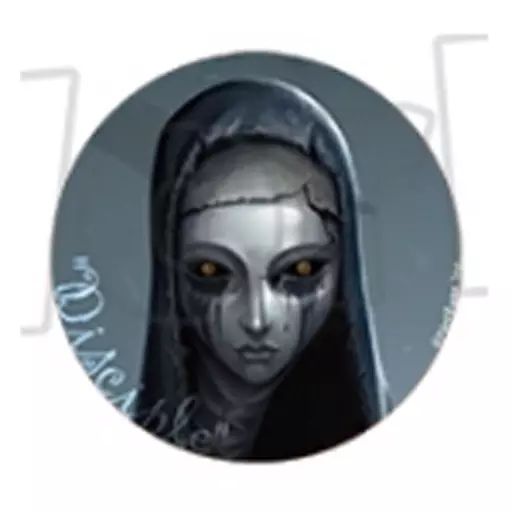 第五人格 IdentityV 缶バッジ 使徒 アン 中古】バッジ・ピンズ 使徒(アン) 「Identity V 第五人格