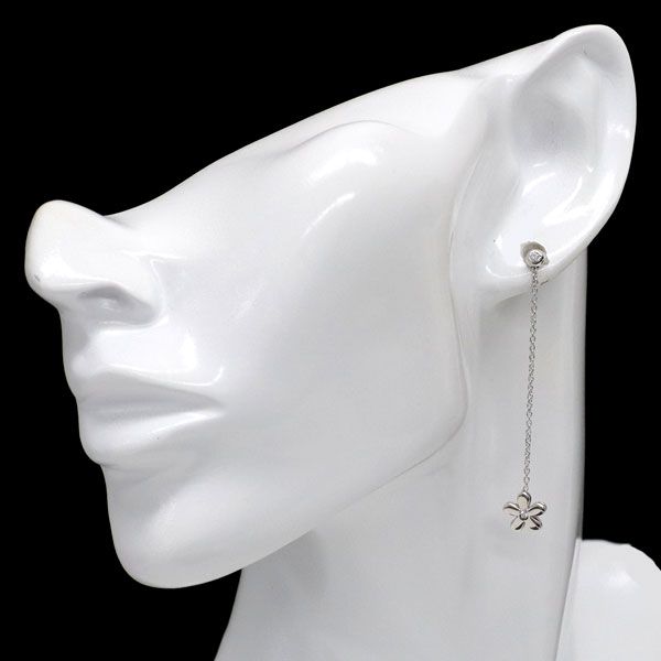 ダイヤモンド ピアス