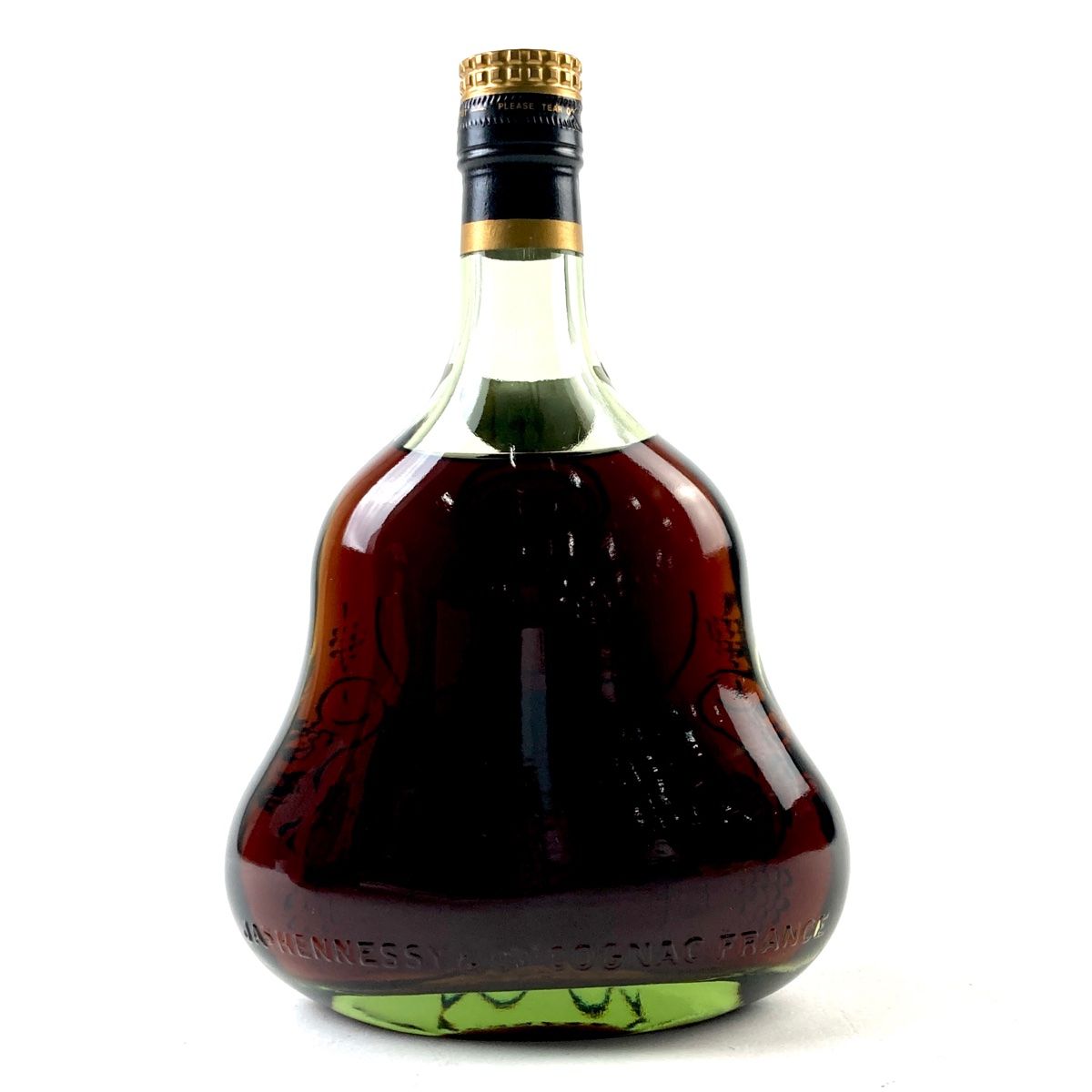 ヘネシー Hennessy XO グリーンボトル 温かい 750ml ブランデー