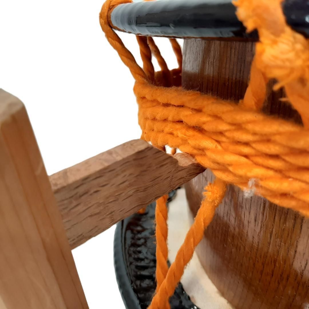 締太鼓 和太鼓 高品質 バチ 台付き