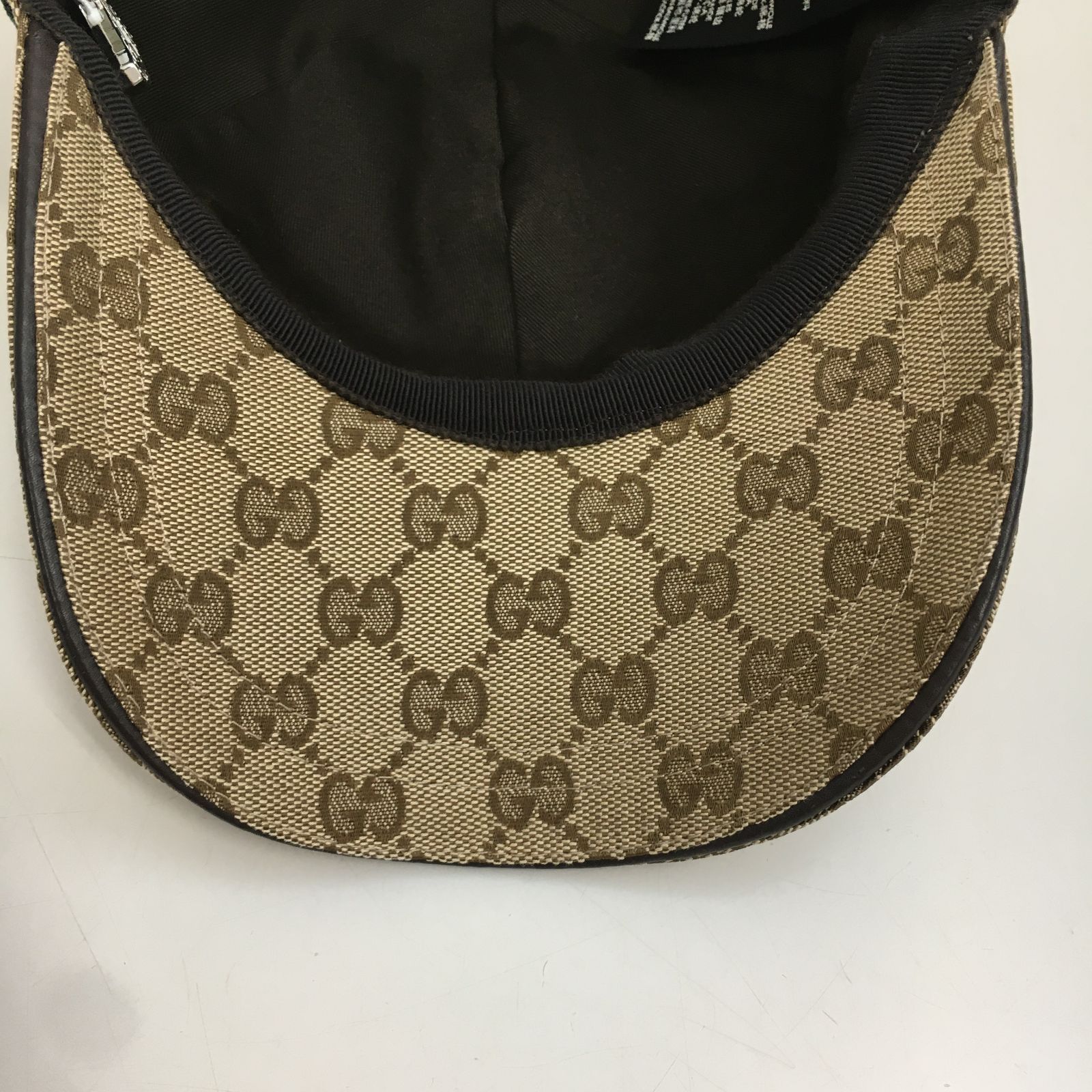 三沢店】 GUCCI GG グッチ オリジナル キャンバス ベースボール