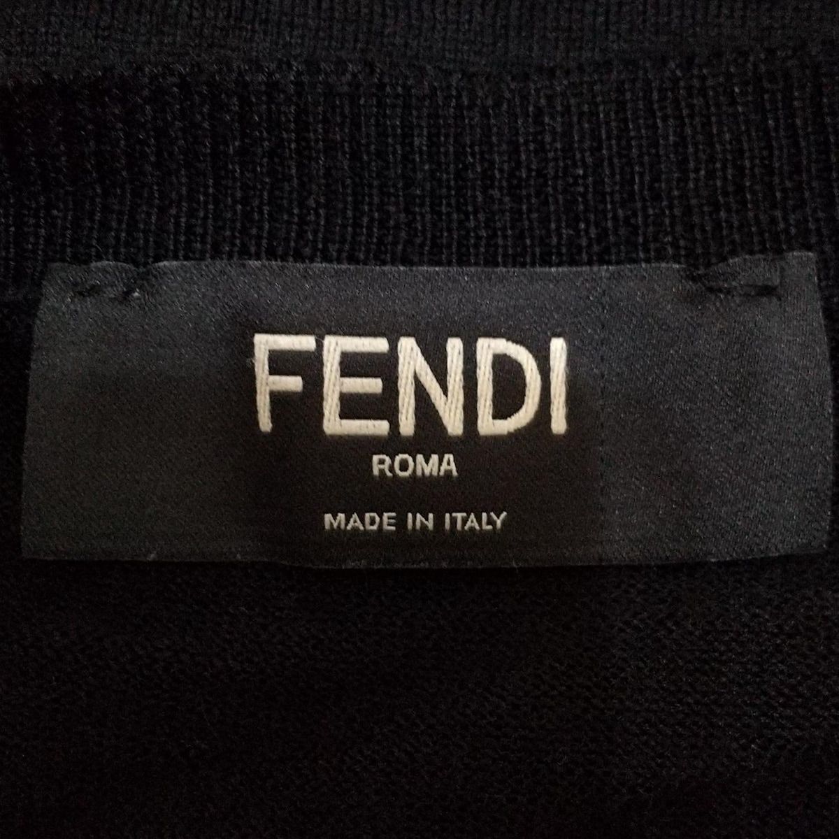 FENDI(フェンディ) 長袖セーター サイズ46 L レディース美品