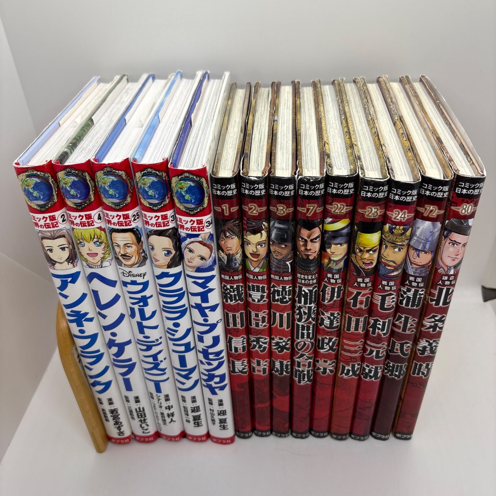 コミック版世界の伝記 歴史漫画コミック版日本の歴史 ポプラ社人物伝14
