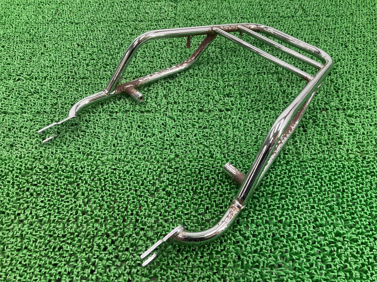W650 リアキャリア カワサキ 純正 バイク 部品 EJ650A W400 W800