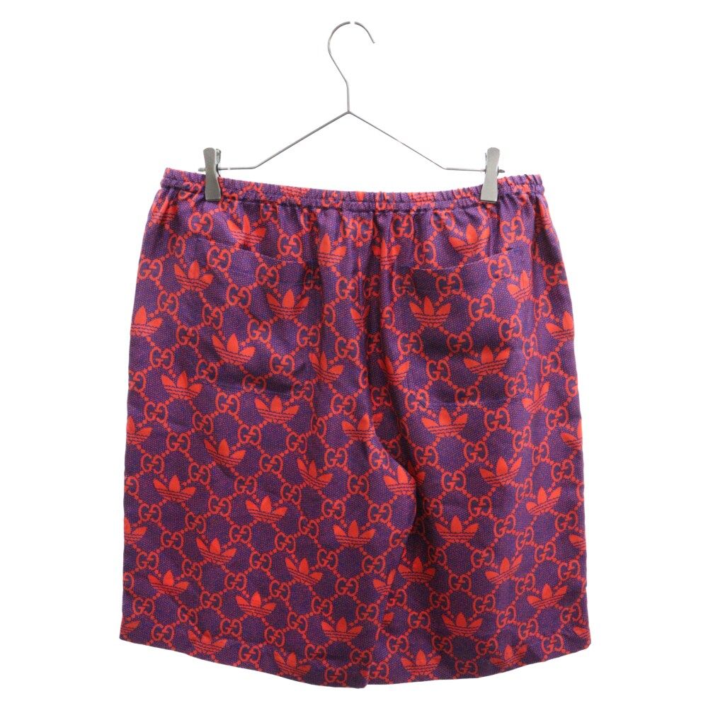 GUCCI (グッチ) 22SS×Adidas マイクロGG ショーツ ハーフパンツ