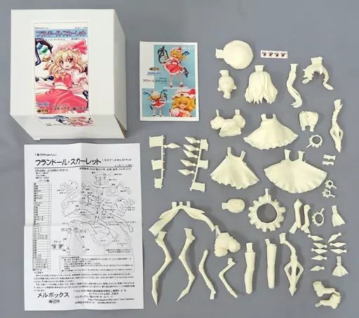 フィギュア　フランドール・スカーレット 「東方Project」 1/6 レジンキャストキット FIG]フランドール・スカーレット 「東方Project」 1/6 レジン