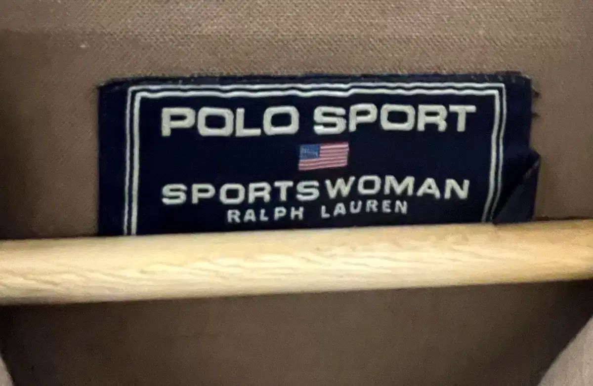 00s ポロ スポーツ カーキ色 ヴィンテージ ジャケット GULLKHAN_COM