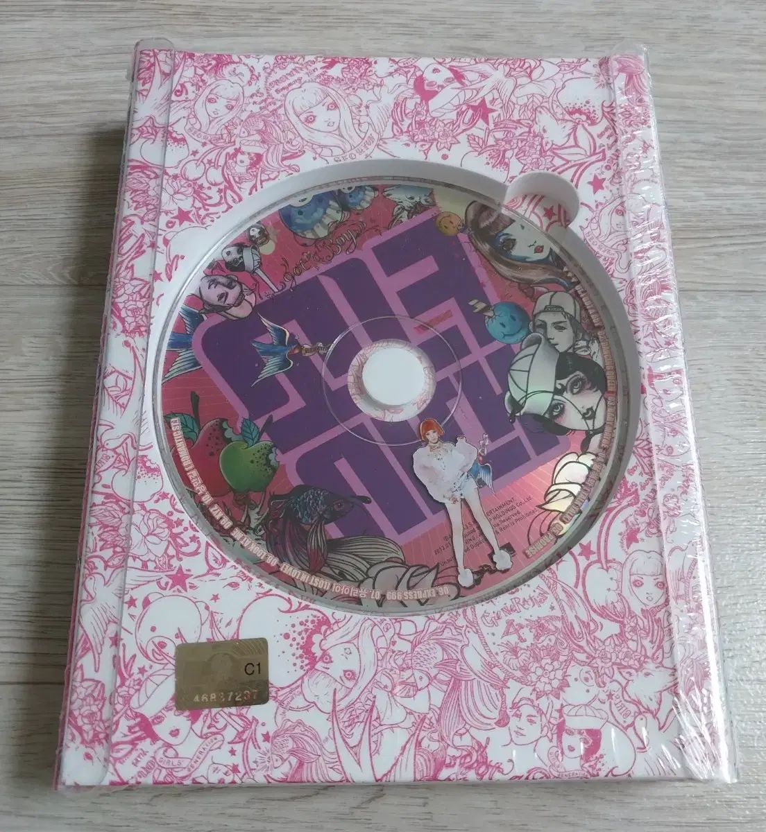 未開封 GIRLS' GENERATION(少女時代・SNSD) 4 家 I Got a Boy