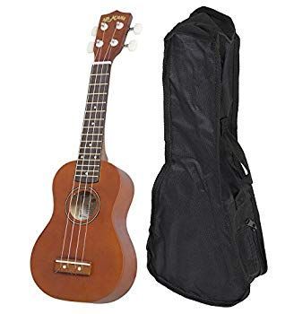 ♥･未開封品 AlaMoana アラモアナ ギアペグ式ウクレレ マホガニー UK-100G|MH ソフトケース付き 60wa65s