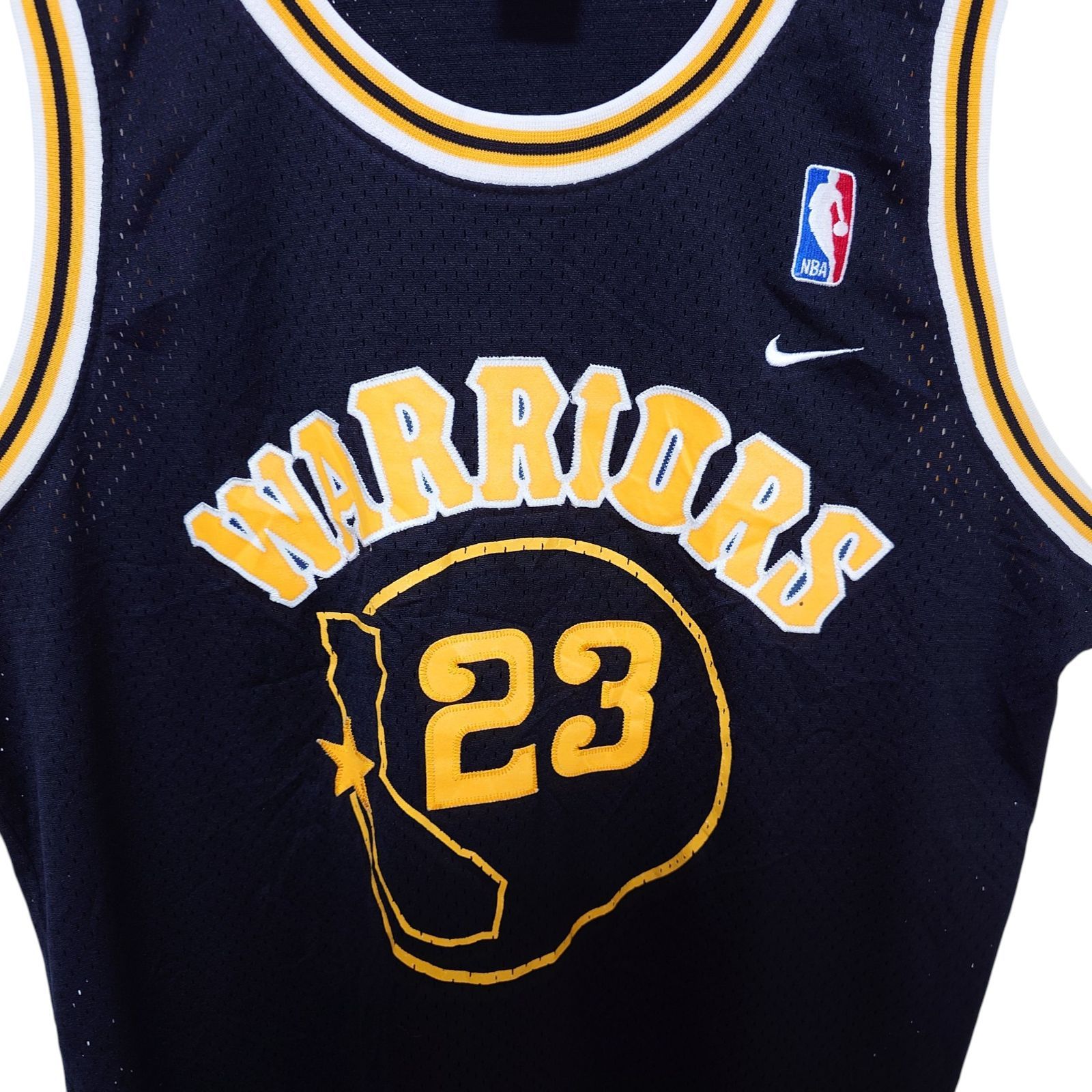 NIKE - 【NIKE】 NBA ゴールデンステートウォリアーズ ゲームシャツ S-1929 NIKE】 NBA ゴールデンステートウォリアーズ ゲームシャツ S
