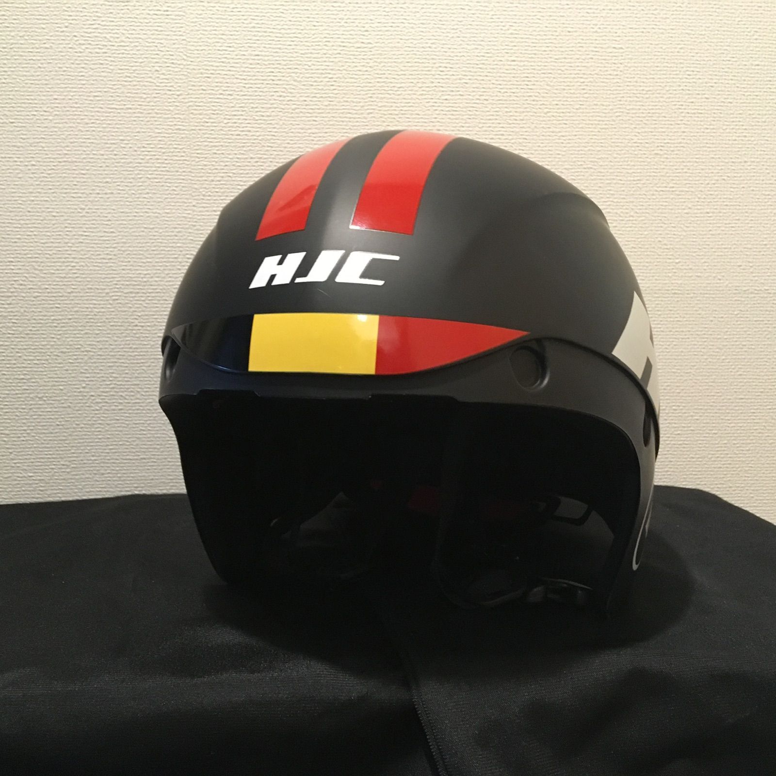 今月限定プロチーム HJC IBEX エアロヘルメット アダムハンセン 選手支給品 ヘルメット・関連用品