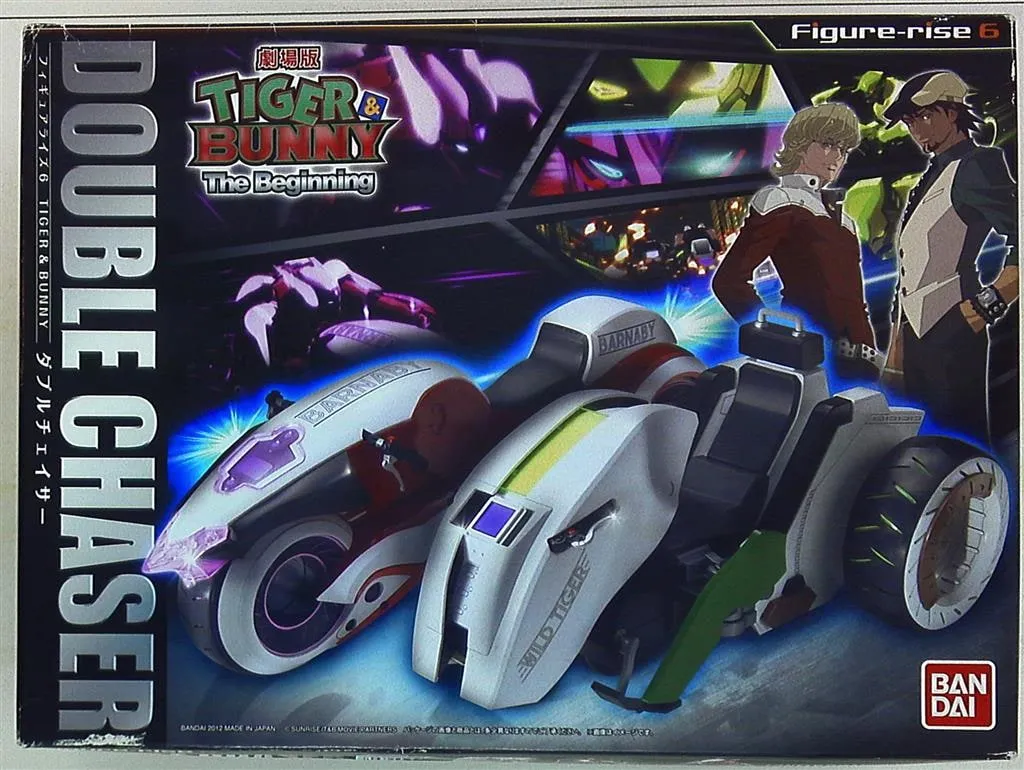 (未使用･未開封品)　Figure-rise 6 ダブルチェイサー (TIGER &amp; BUNNY) p1m72rm Amazon | Figure-rise 6 ダブルチェイサー (TIGER & BUNNY