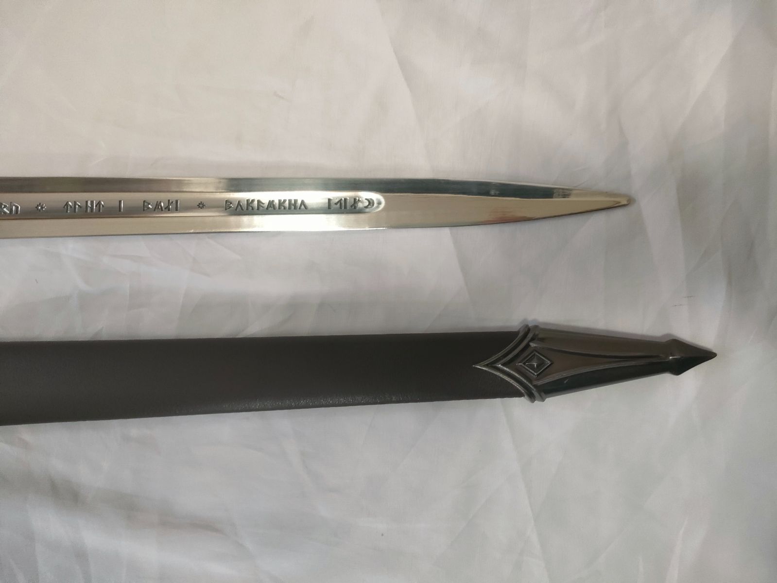 ※訳あり：新品未使用『最高級模造刀グレートソード(スパタ』古代ローマ西洋剣片手剣 訳あり：新品未使用『最高級模造刀グレートソード(スパタ』古代