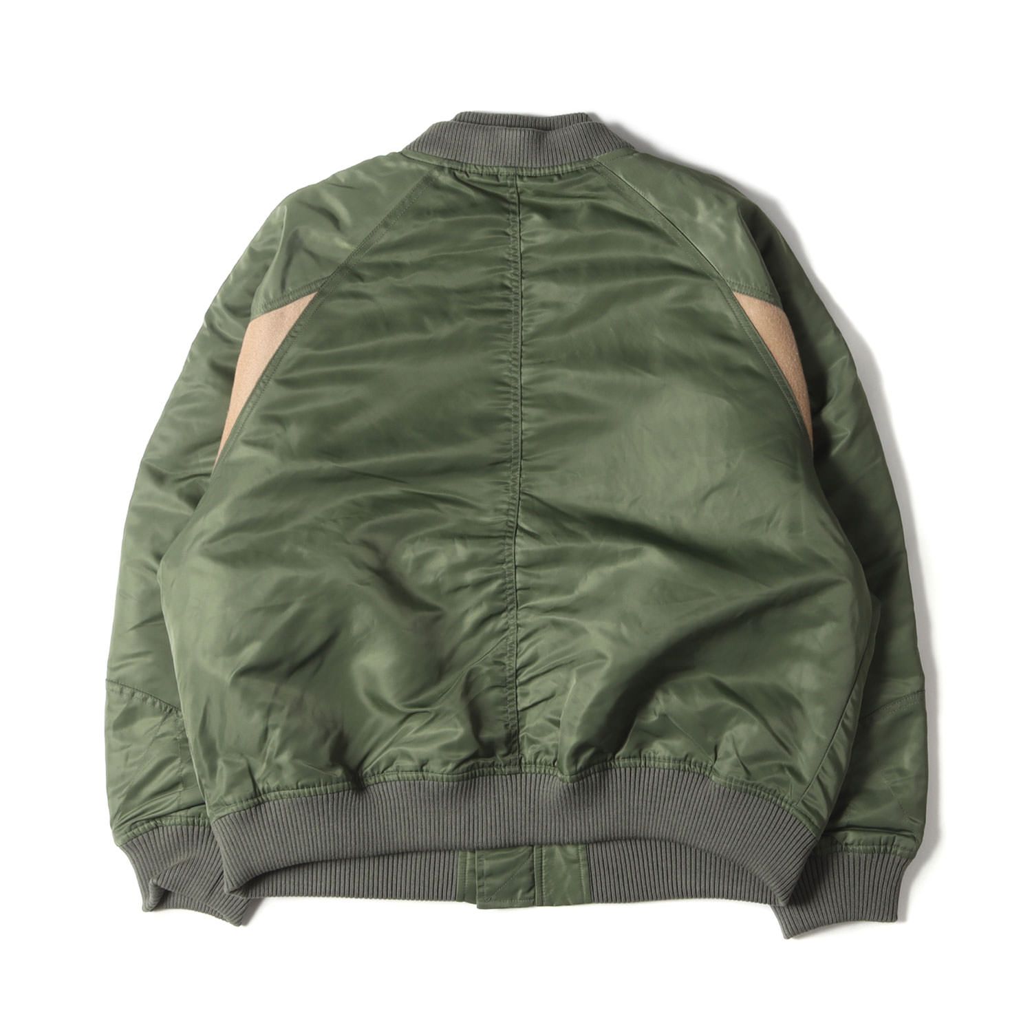 新品 LIBERE リベーレ ジャケット サイズ:S 21AW ウールナイロン 切替 