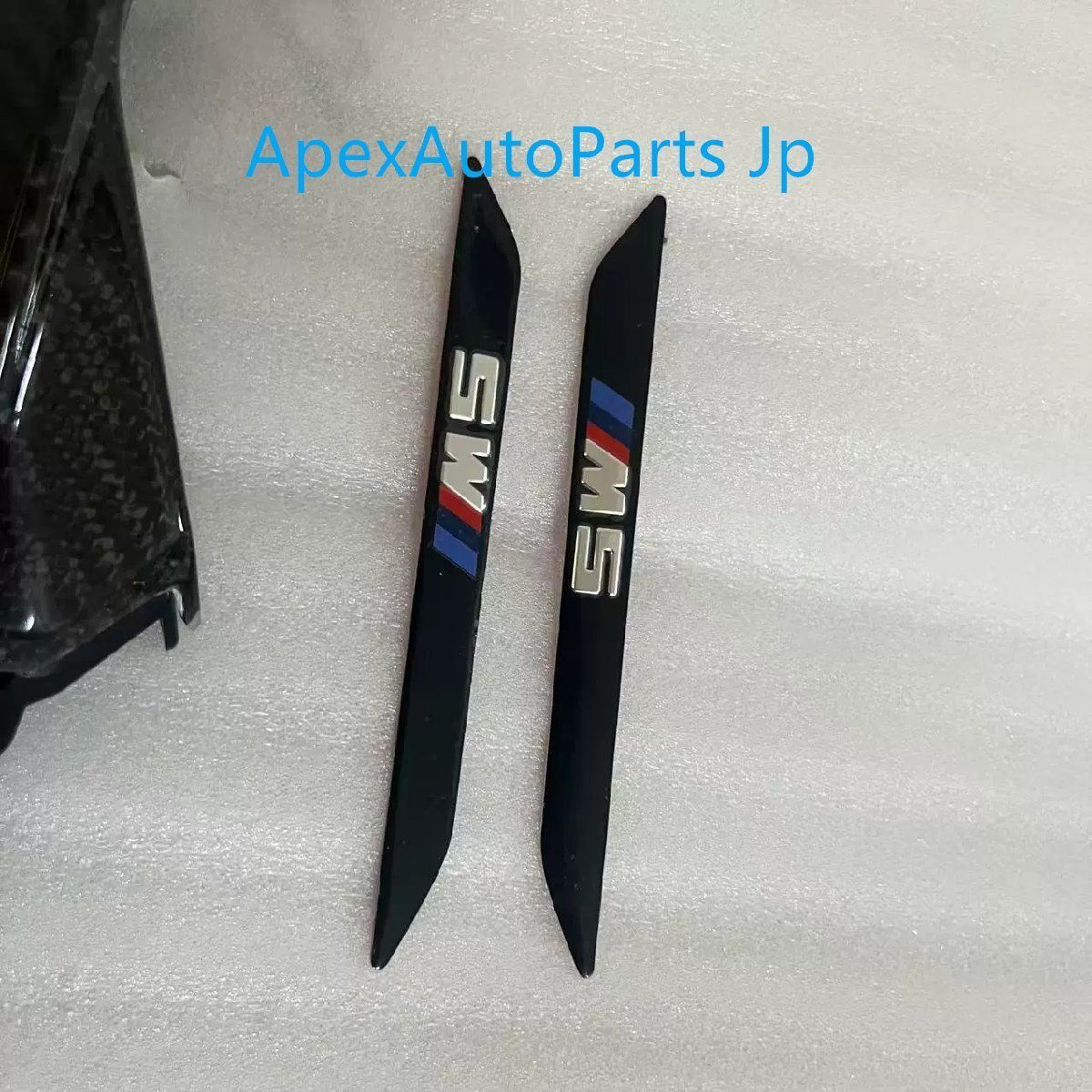 18-24年式 BMW M5 F90 カーボンサイドマーク フェンダー装パーツ F90 交換用ベント FFCRYSTALESIA_COM