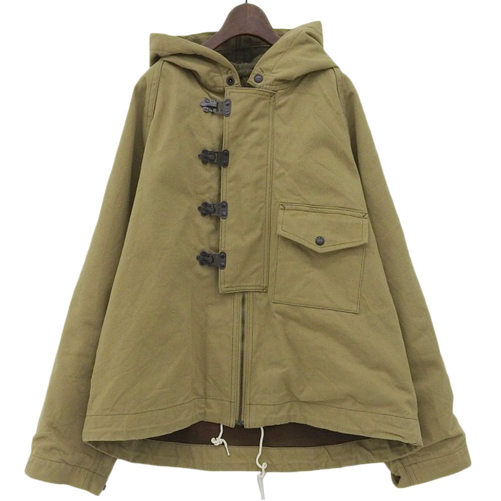 NIGEL CABOURN ナイジェルケーボン DECK PARKA コットン ジャケット メンズ カーキ 48 8041-00-30010 48