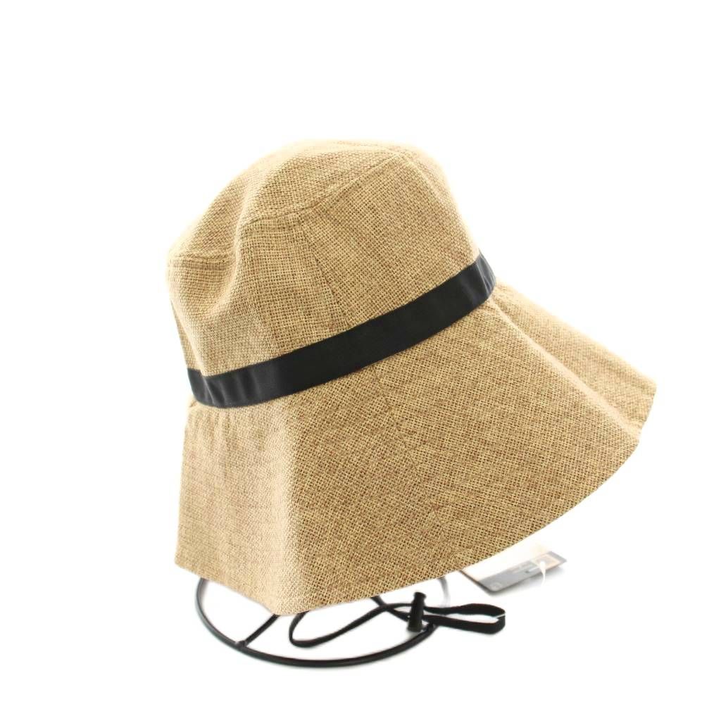 【美品】カミラフカ kamilavka ラフィアハット 日本製 パナマハット 美品】カミラフカ kamilavka ラフィアハット 日本製 パナマ