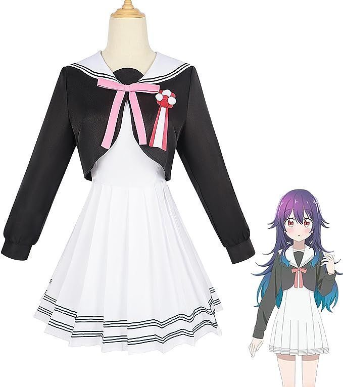 星屑テレパス 小ノ星海果 コスプレ衣装 コスプレ 小物 制服 コスチューム 変身 仮装 服 ハロウィン イベント 文化祭 cosplay ステージ