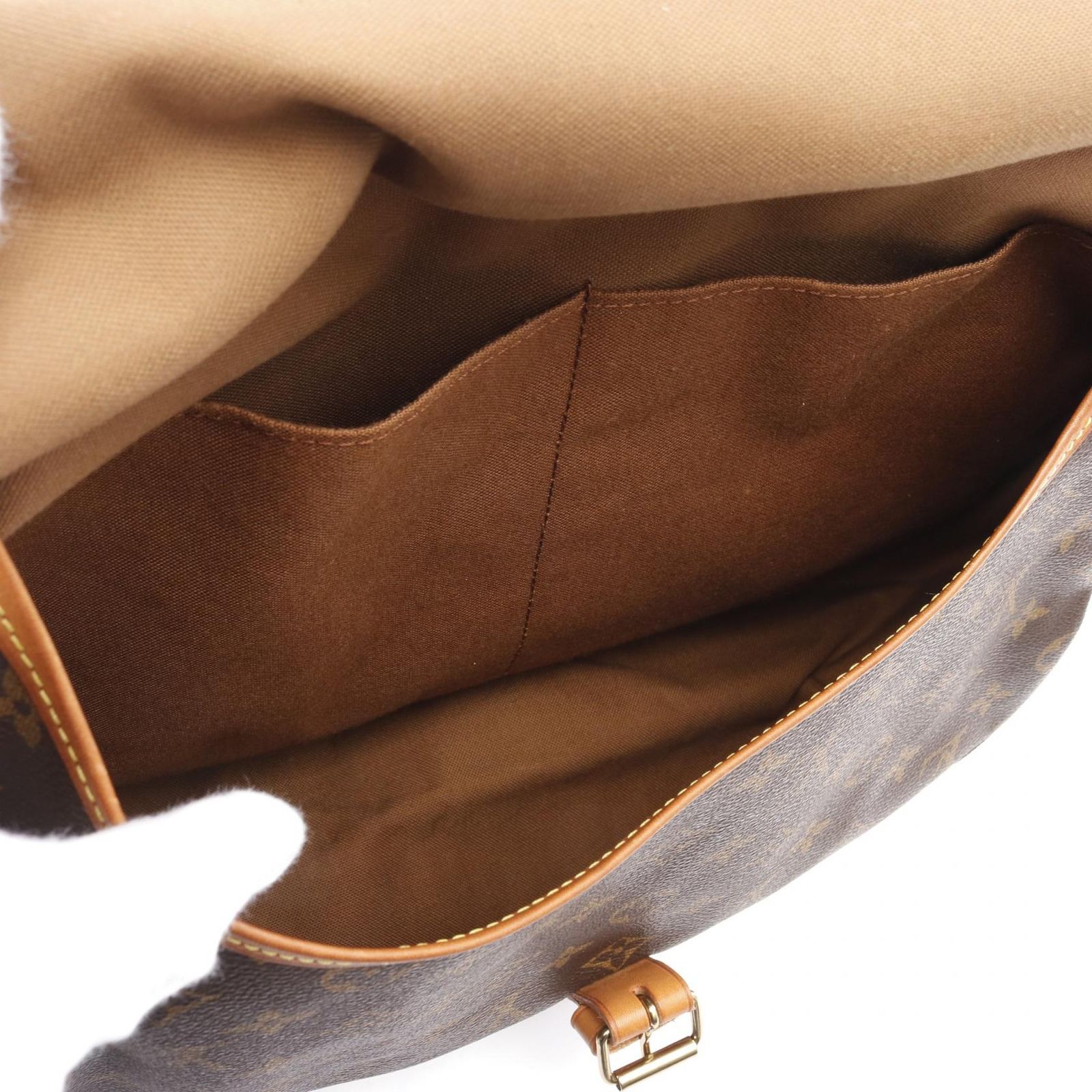 ルイ ヴィトン Louis Vuitton モノグラム ソミュール35 ショルダー