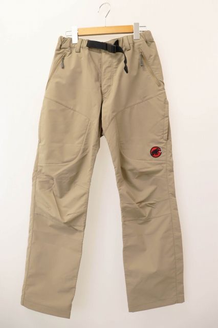 マムート MAMMUT Softech Traverse Pants ソフテック トラバース パンツ JP1020-08311 S ベージュ ブランド古着ベクトル 中古 AA 241219