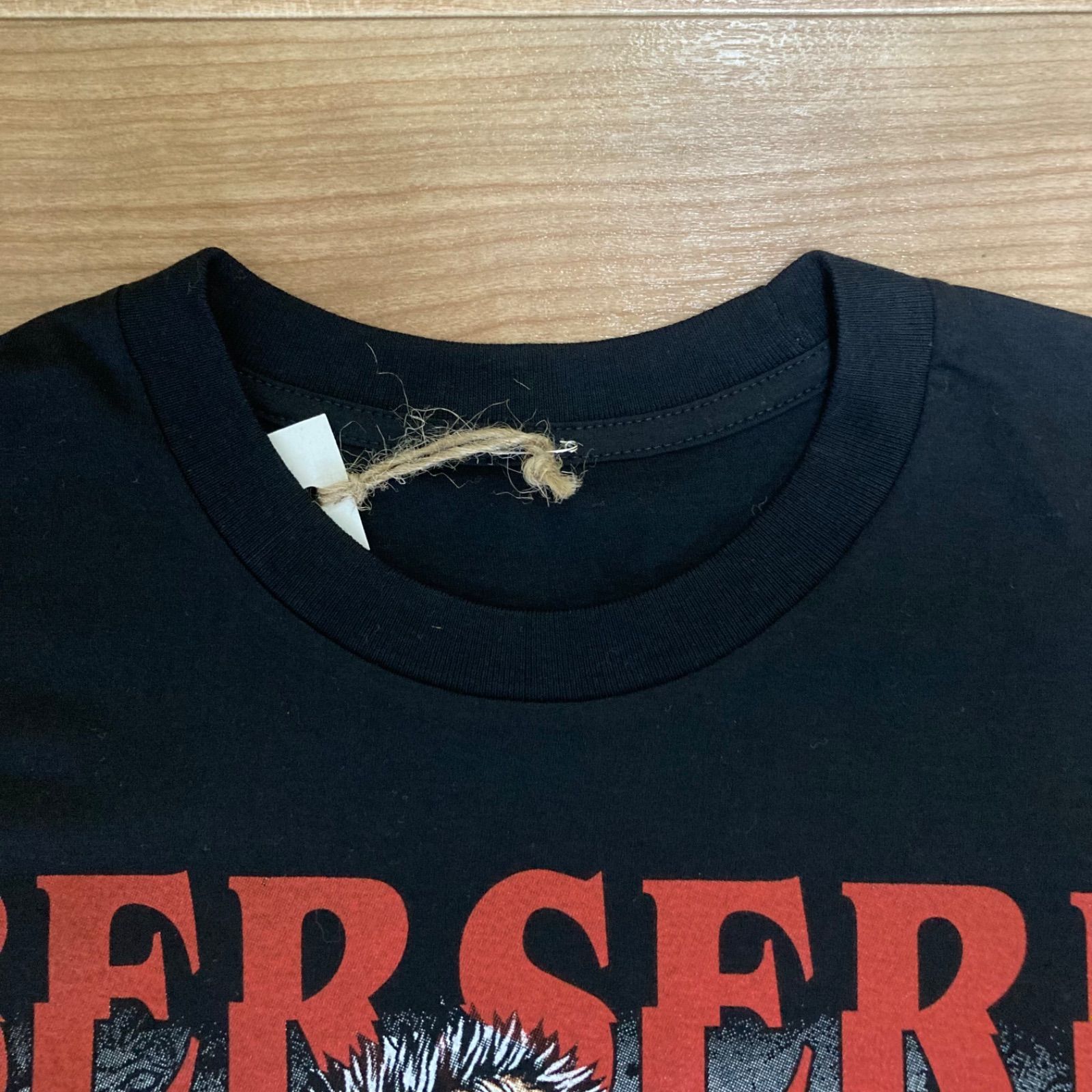 未着用美品 ベルセルク BERSERK ガッツ Tシャツ 両面プリント バック