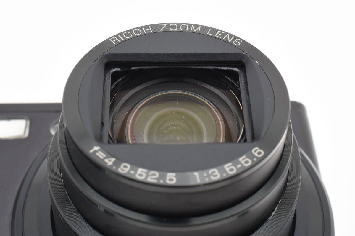 ☆実用品☆ リコー RICOH 販売済み CX3 ブラック 純正バッテリー2個