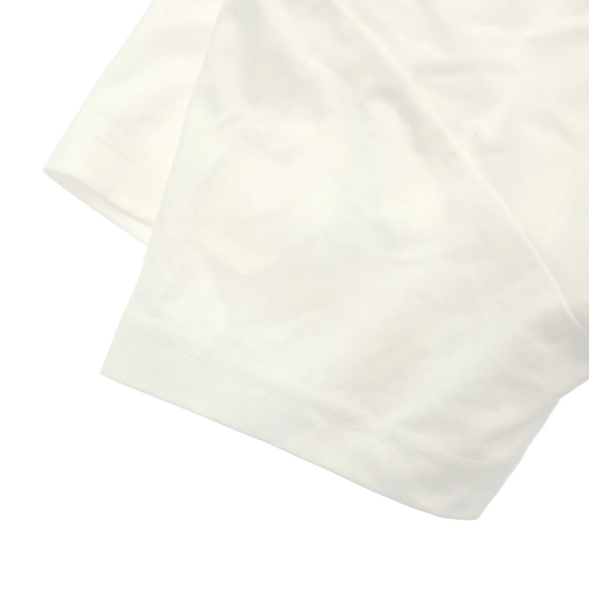 noir kei ninomiya ノワール ケイ ニノミヤ 25SS 綿ポンチフリルT