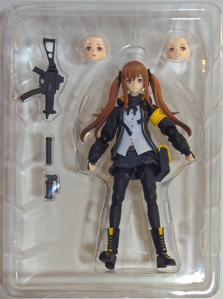 MAXFACTORY figma ドールズフロントライン UMP9 506 - メルカリ