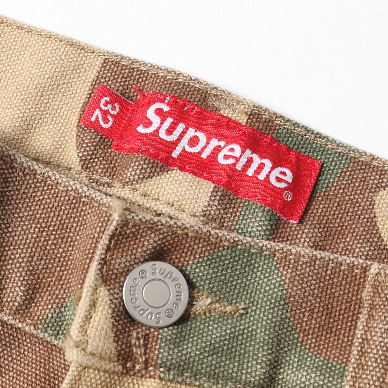 新品 Supreme シュプリーム パンツ サイズ:32 23SS ウッドランドカモ