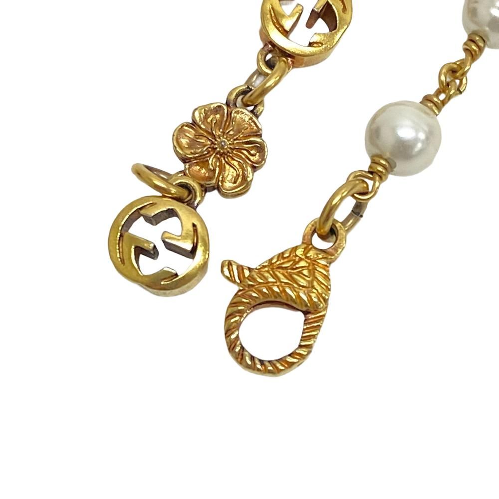 GUCCI/グッチ インターロッキングG ネックレス GP ネックレス