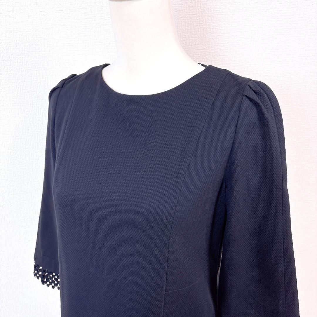 良質および割引価格です。 TO BE CHIC 長袖ブラウスチュニック 42 普段使い