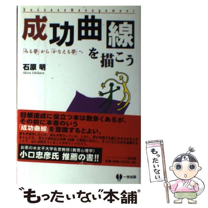 成功曲線を描こう。 夢をかなえる仕事のヒント 石原明 成功曲線を