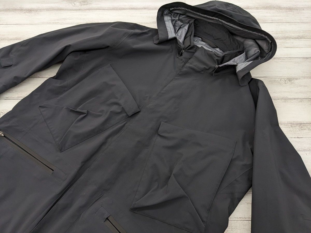 ACRONYM アクロニウム J56-GT 3L GORE-TEX PRO INTEROPS FIELD JACKET BLACK ゴアテックス  Lサイズ マウンテンパーカー ナイロン - メルカリ